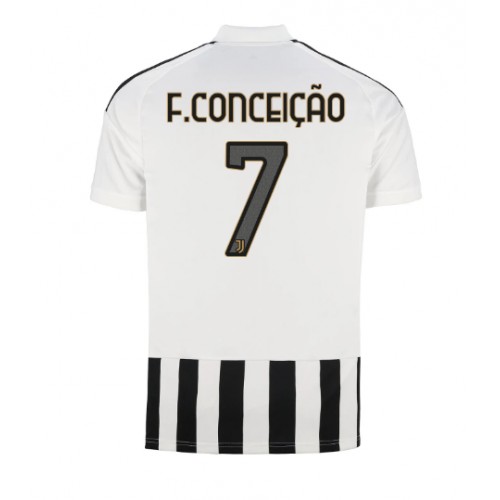 Juventus Francisco Conceicao #7 Kotipaita 2026-27 Lyhythihainen